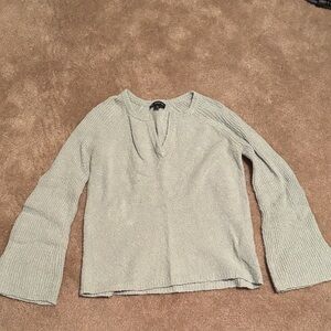 INC International Concepts Light blue/green Knit sweater